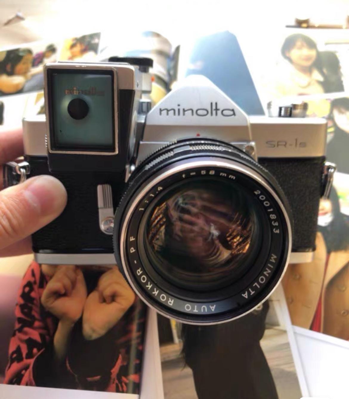 MINOLTA SR-1s 一眼レフカメラ 赤城耕一：第8回 シンプルな機能とデザインがいい！ New SR-1の後継機