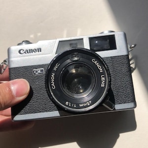 激レア✨Canon キヤノン Canonet キヤノネット QL19 G-III Canon Canonet QL19 Giii G-iii JAPAN [For parts] Free