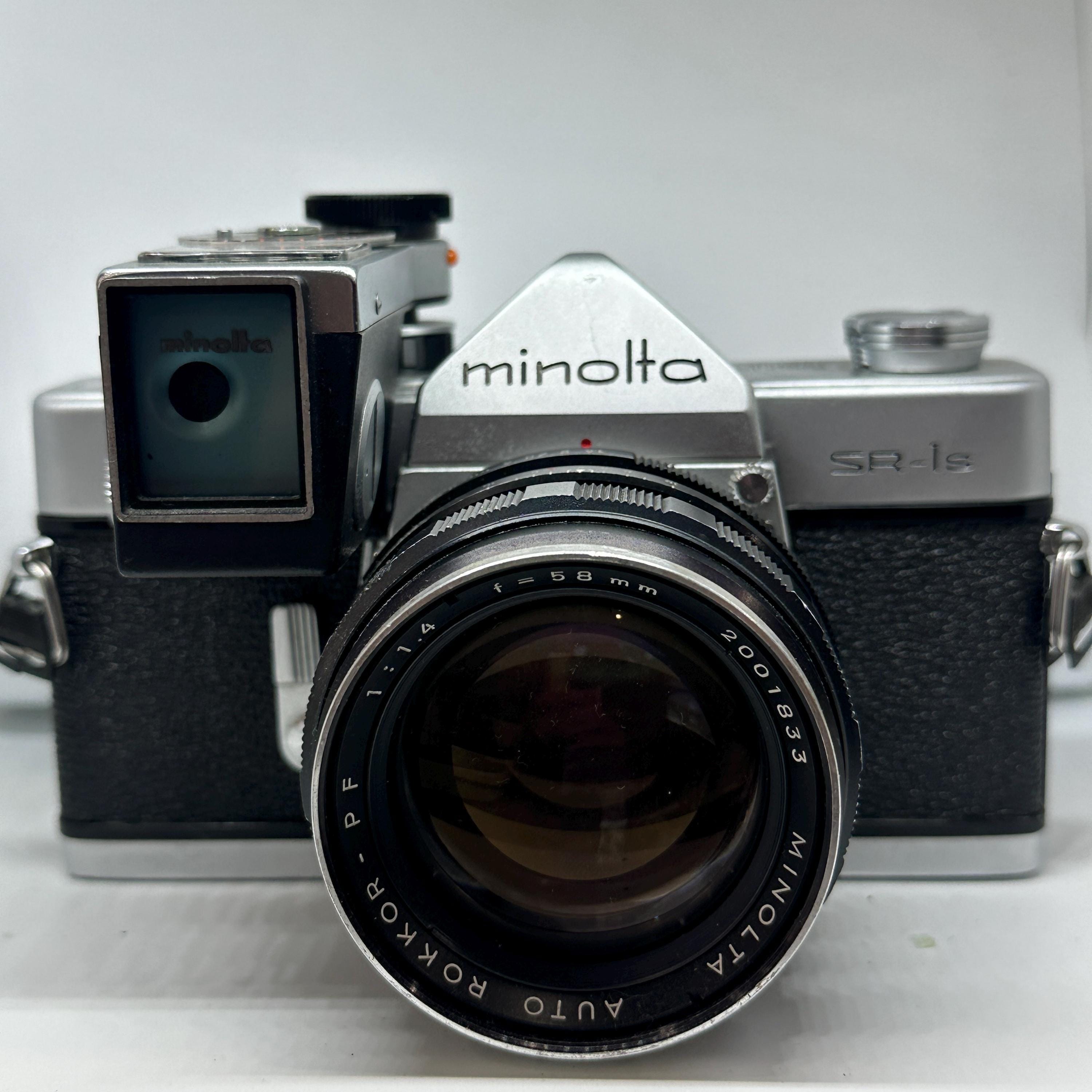 カメラ ミノルタSR-1 ビンテージ 一眼レフ MINOLTA フィルムカメラ