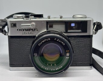 修理・カスタマイズ済 OLYMPUS AUTO EYE / 45mm F2.8 - Etsy Israel