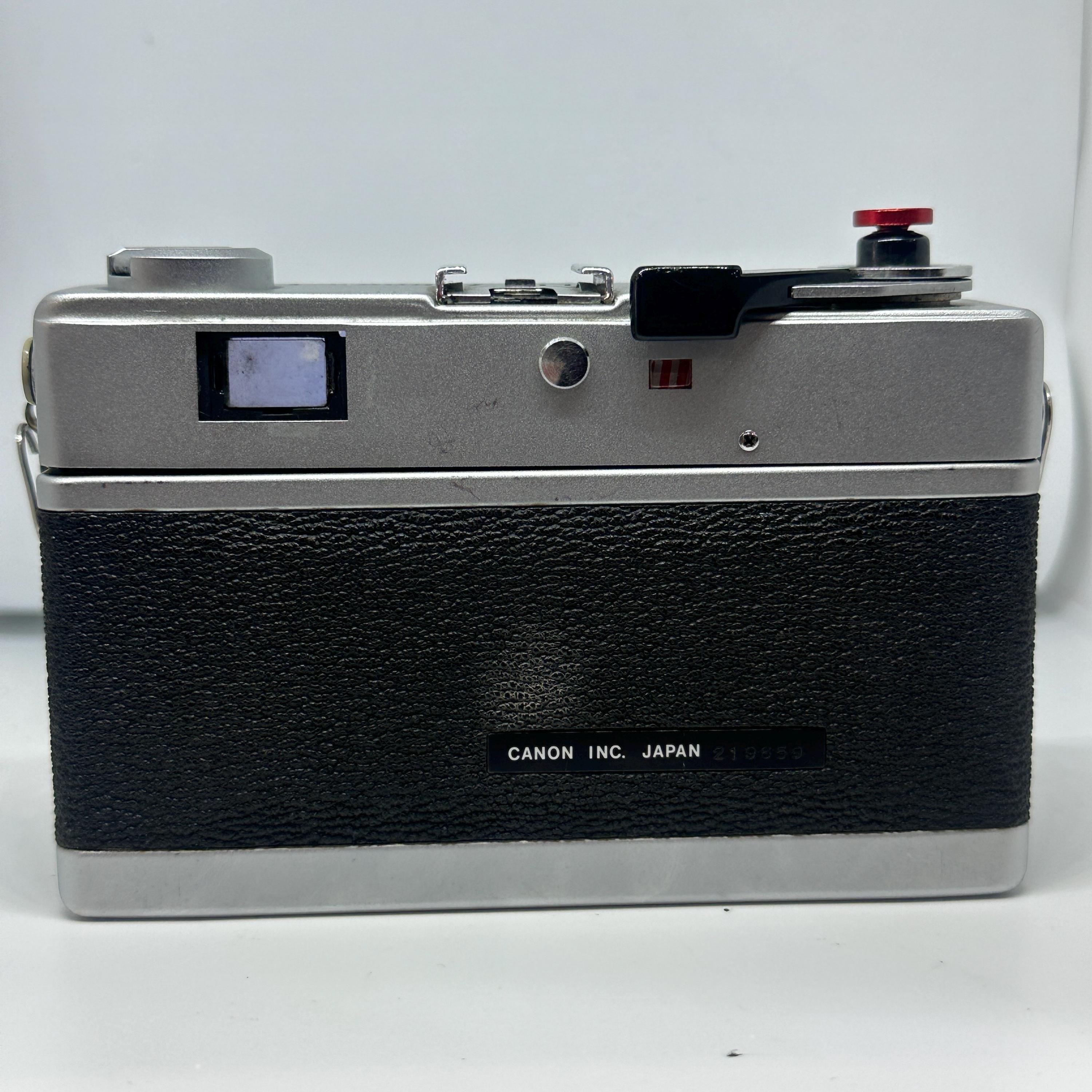 ビンテージ Canonet QL レンジファインダーフィルムカメラ、Canon 40mm