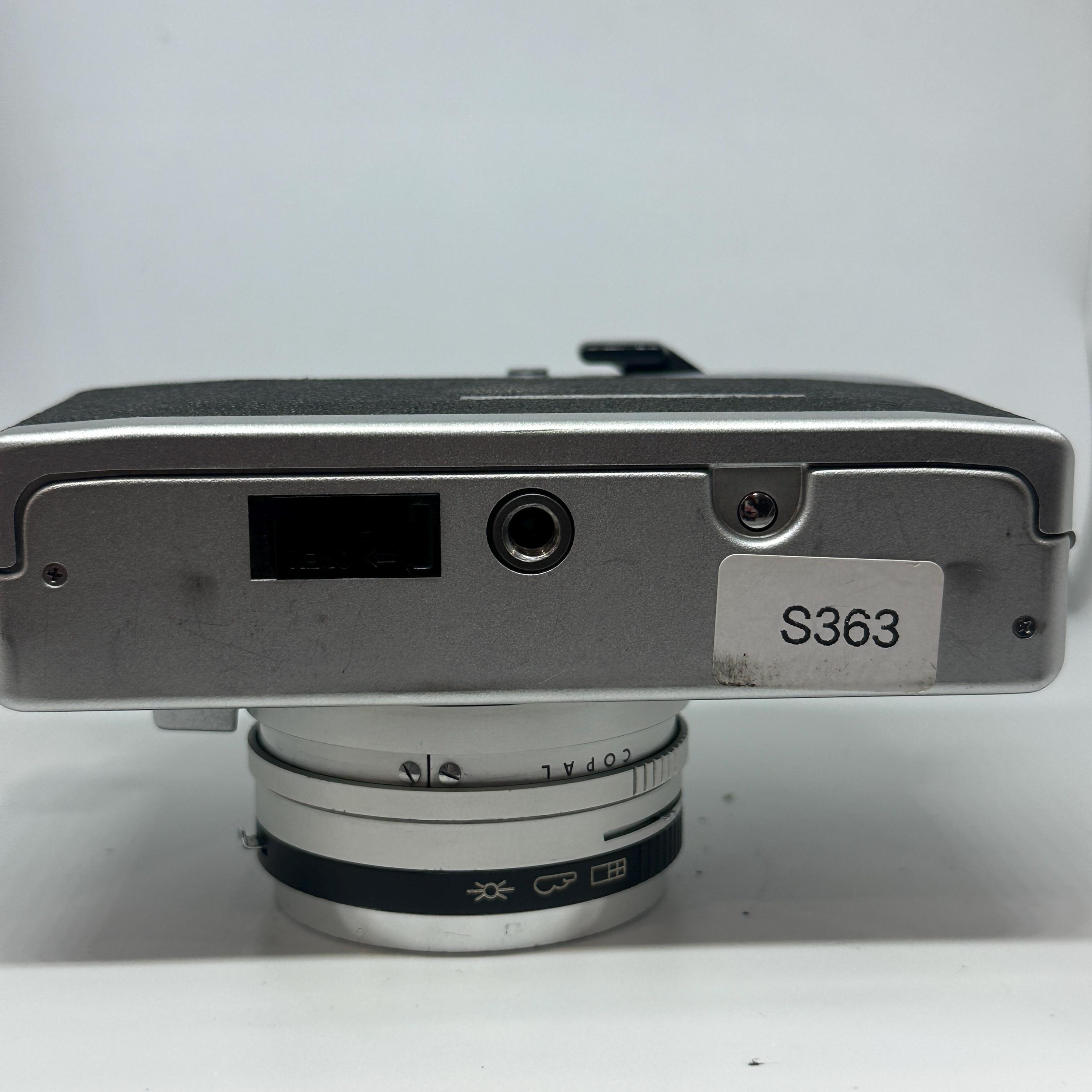 ビンテージ Canonet QL レンジファインダーフィルムカメラ、Canon 40mm