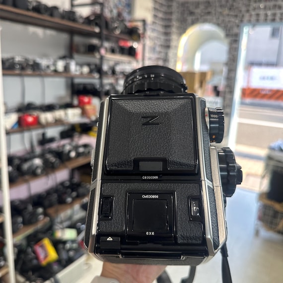 Zenza Bronica S2 Medium Format Camera W/ Nikon Nikkor 75mm F/2.8