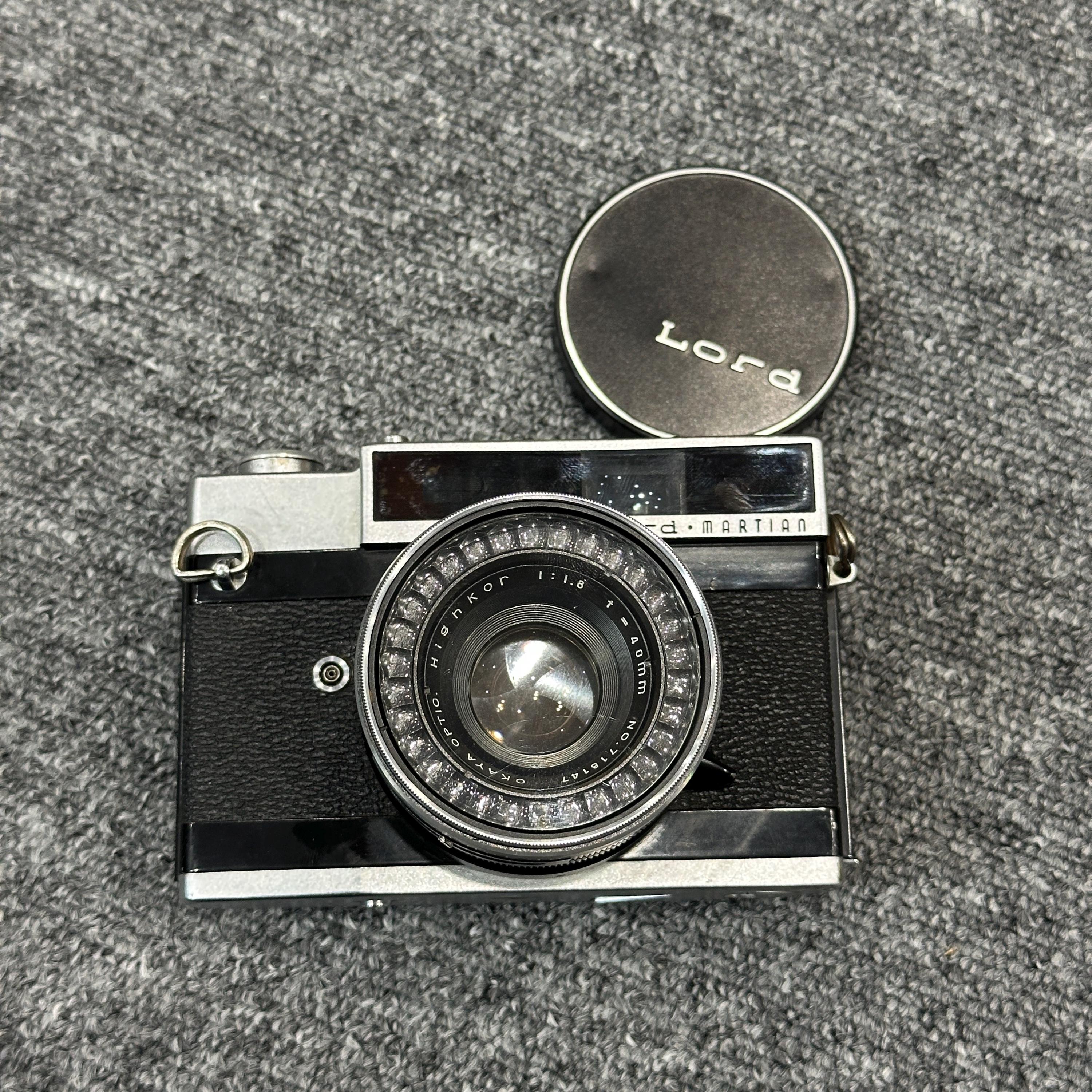 Lord Martian レンジファインダーカメラ ロード・マーシャン – ヴィンテージ35mmレンジファインダーフィルム