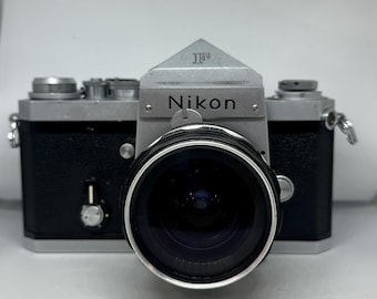 Nikon F1 35mm Film Camera With Nikkor 55mm 1.2 - Etsy