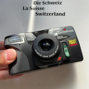 Olympus OZ 70 Point and Shoot Film camera