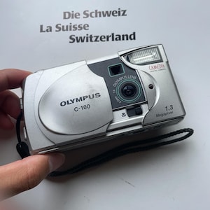 Olympus C-100 Digital Camera