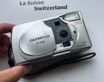 Olympus C-100 Digital Camera