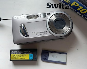 Sony Cyber-short 5.0 Mega Pixels
