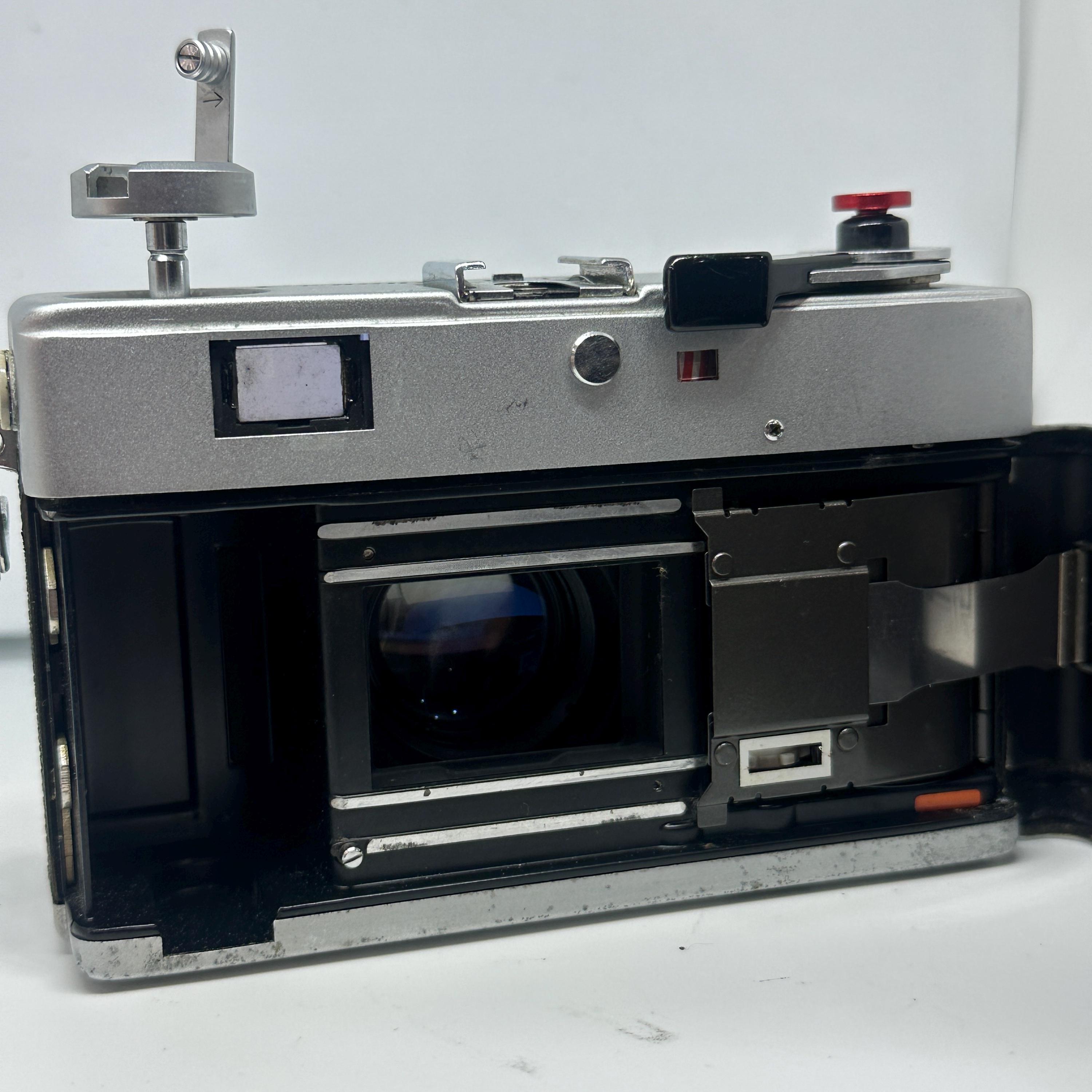 ビンテージ Canonet QL レンジファインダーフィルムカメラ、Canon 40mm