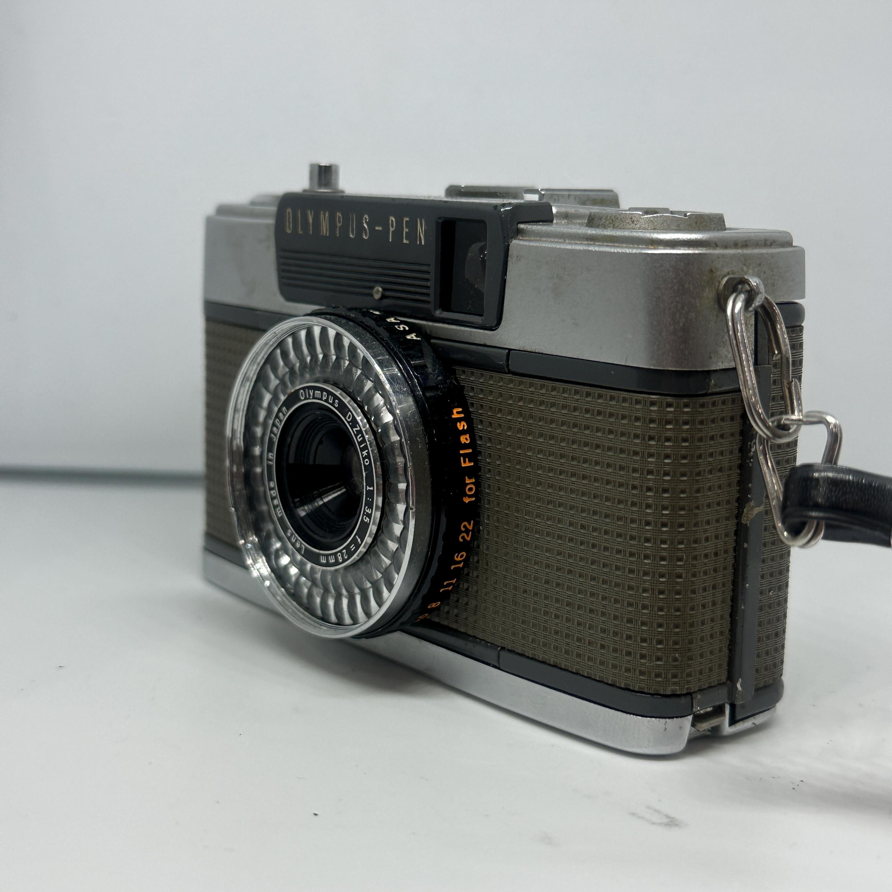 Olympus PEN EE-2 Half Frame Camera | D.zuiko 28mm F/3.5 Lens, Made