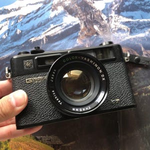 Yashica Electro 35 GT Rangefinder Camera | Vintage 35mm Film Camera