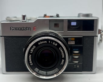 Canon 7 - 35 mm 非常に珍しいフィルムレンジファインダーカメラの画像