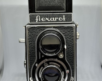 Flexaret Automat Belar80mm f3.5 並品 Vintage Camera FLEXARET Meopta Lens Meopta Belar 3,5 / 80 Meopta