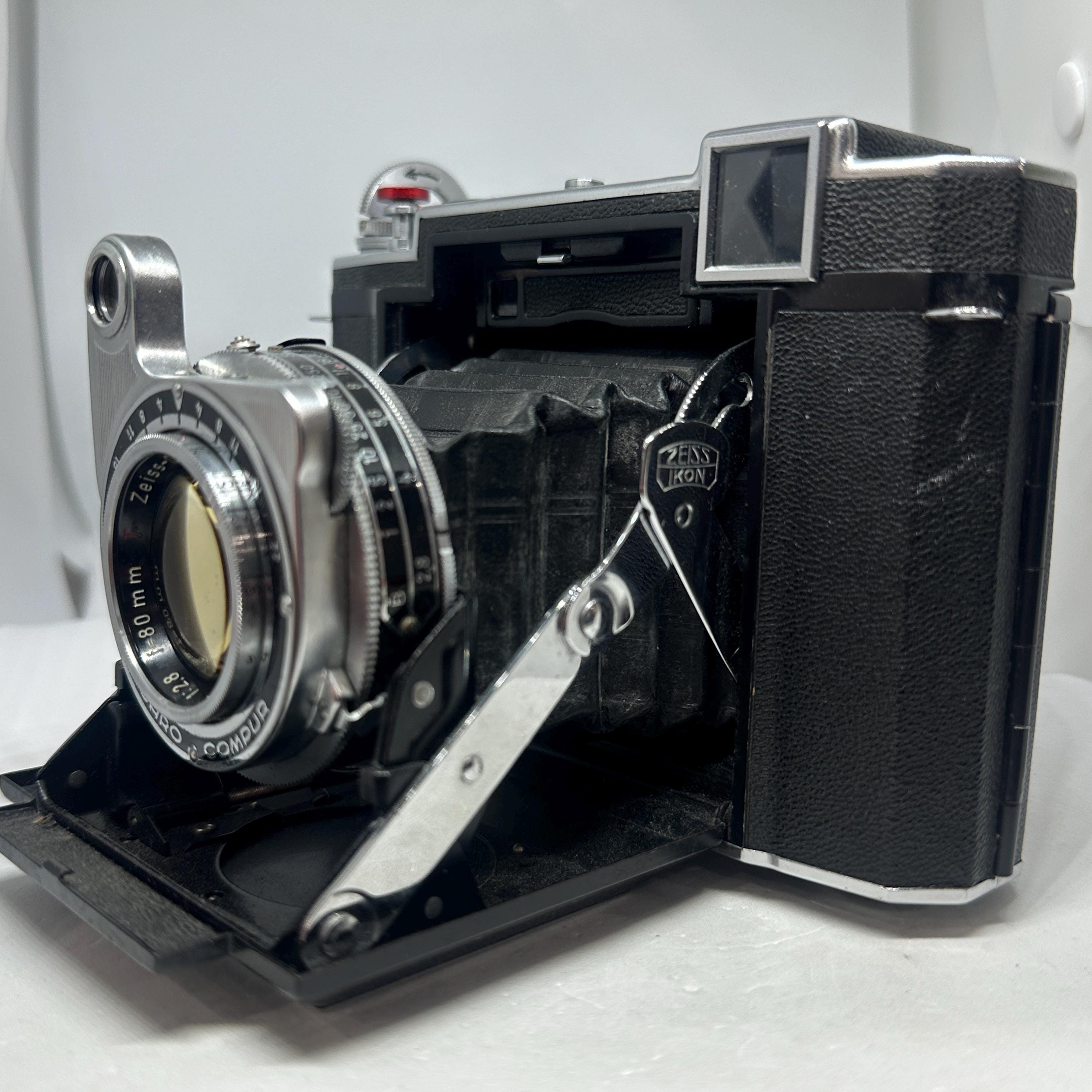 Zeiss Ikon Folding Medium Format Camera | Tessar 80mm F/2.8 Compur