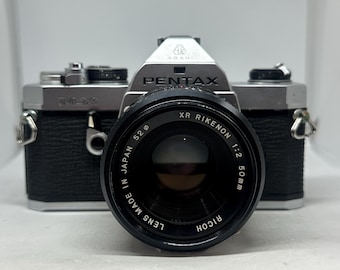 Vintage Pentax Optio E40: 8.1MP Digital Camera, Tested & Working