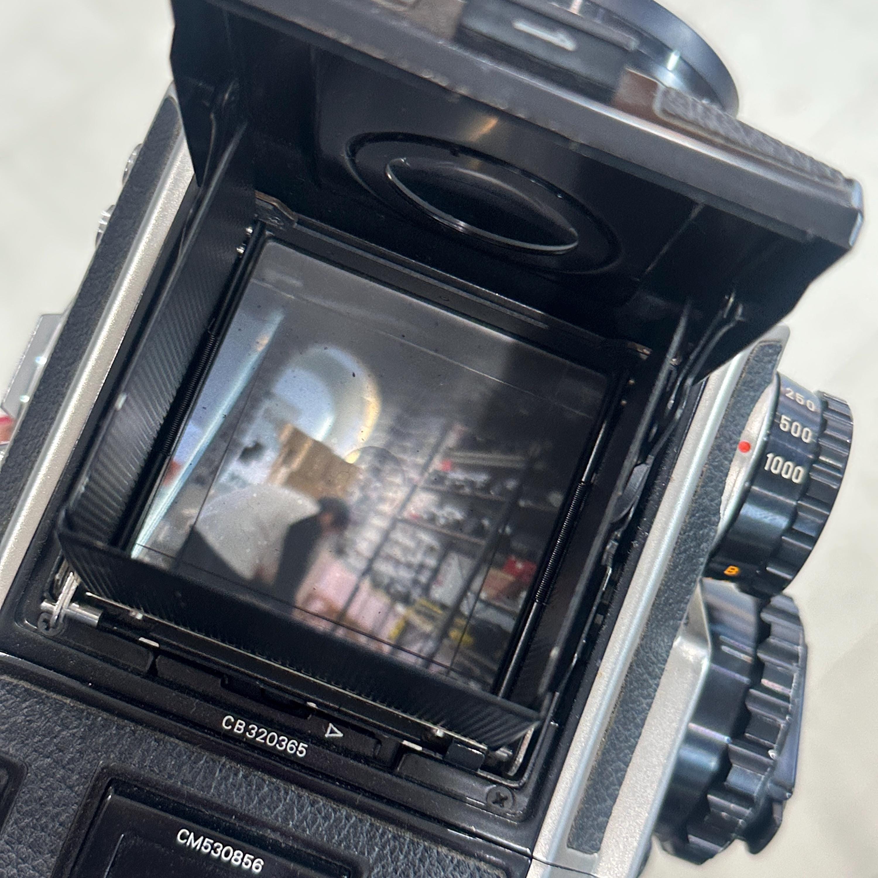 Zenza Bronica S2 Medium Format Camera W/ Nikon Nikkor 75mm F/2.8