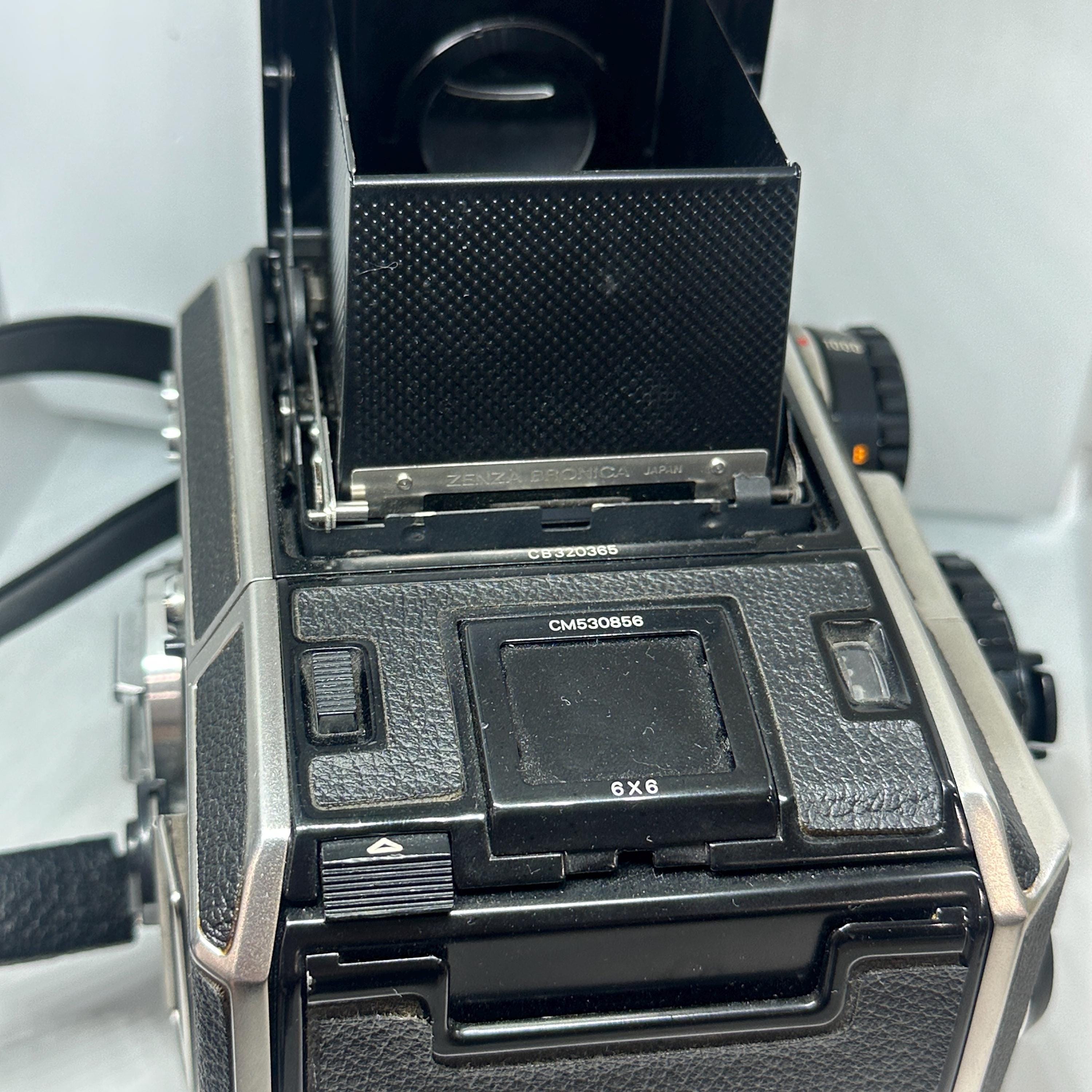 Zenza Bronica S2 Medium Format Camera W/ Nikon Nikkor 75mm F/2.8