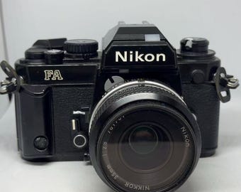 ヴィンテージ プロフェッショナル Nikon F-601 Af Nikkor n Danuba 超