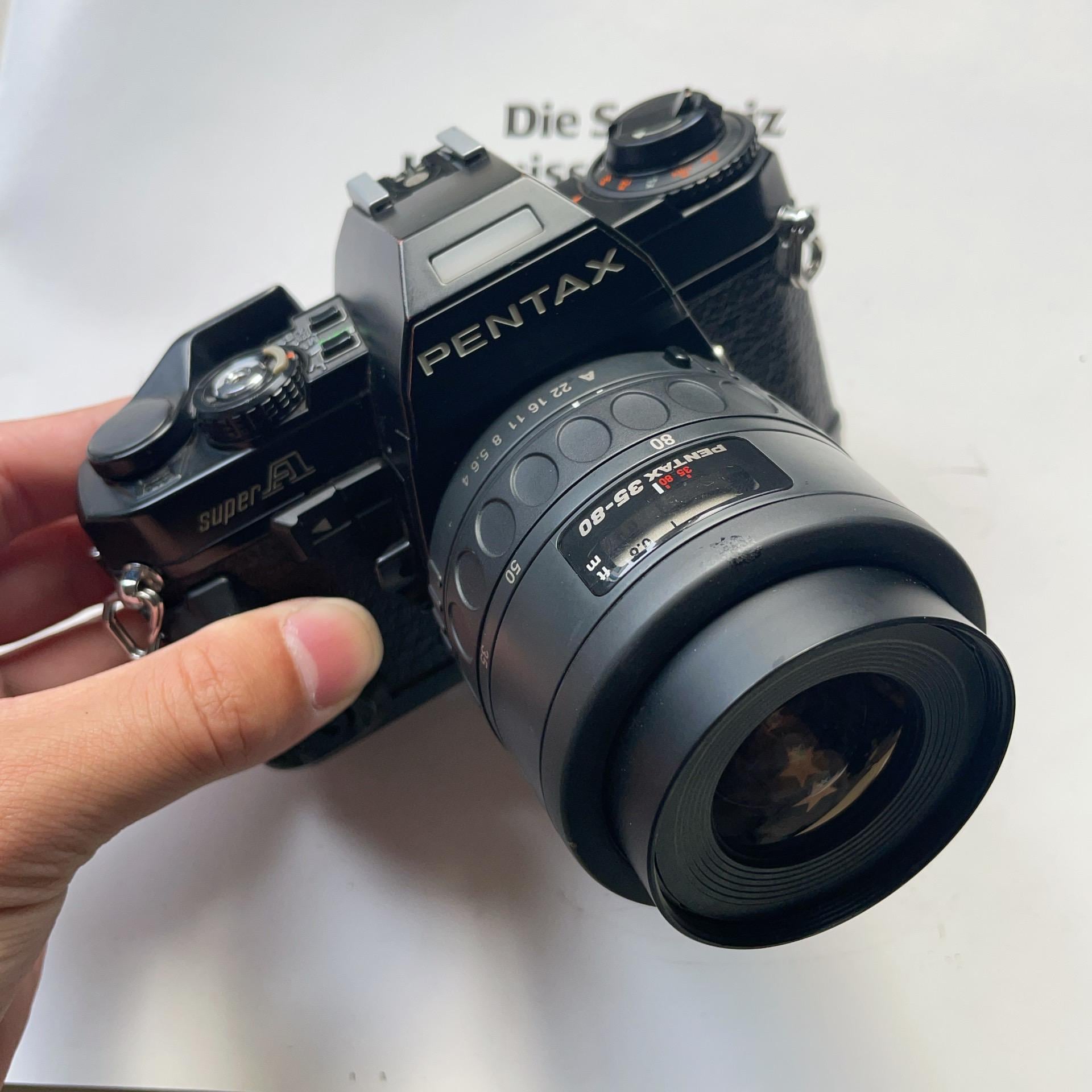 Pentax Super A - Etsy Canada