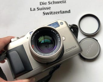 ビンテージ CONTAX G2 ブラック オートフォーカス レンジ