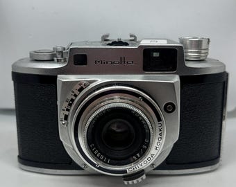 Minolta A3 35mm Rangefinder Film Camera - Fully Working - Etsy