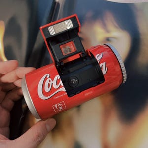 1998 Cocacola 35mm Point and Shoot Film Camera - Etsy