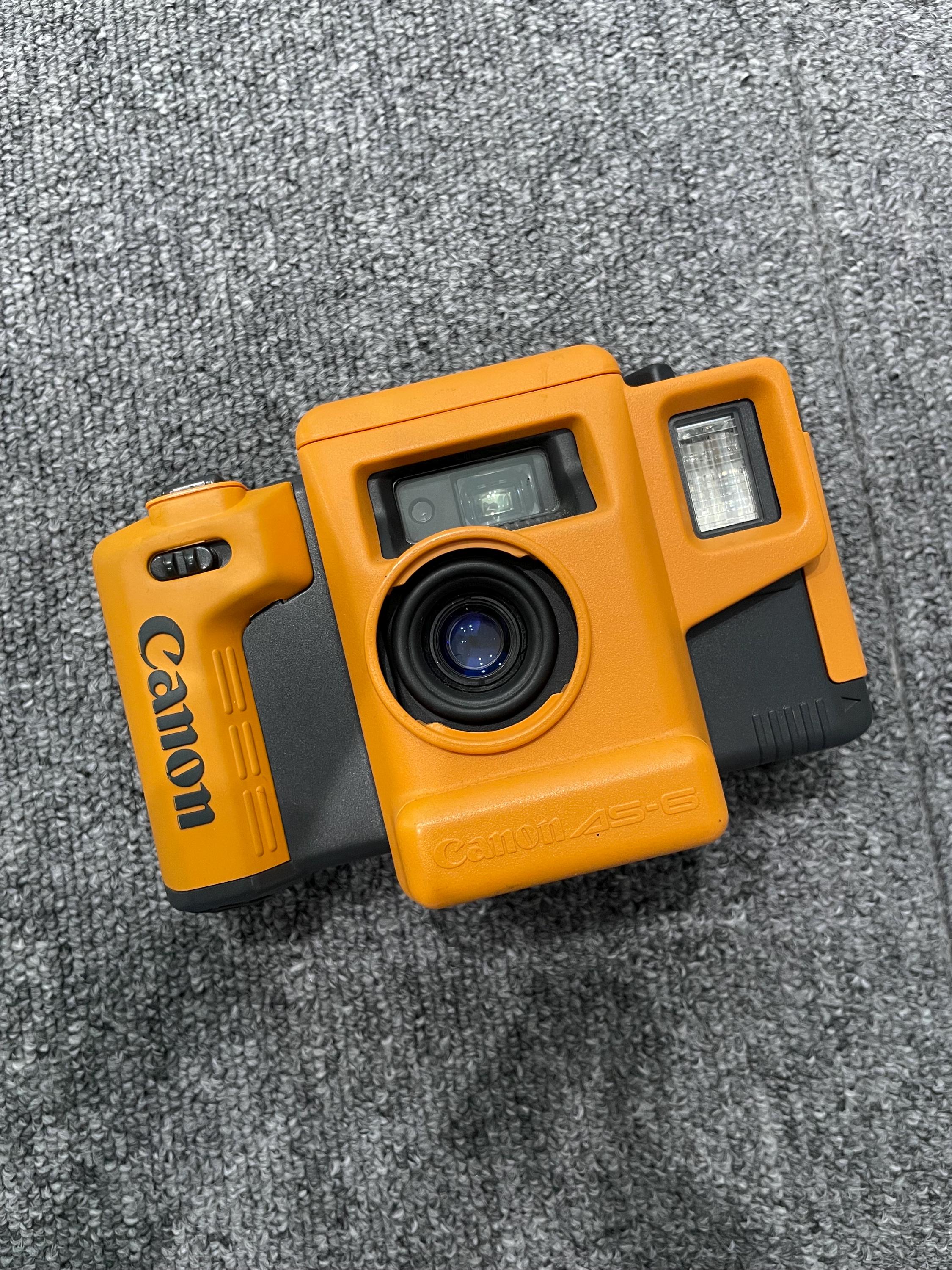 Canon AS-6 35mm Film Camera – Vintage Point & Shoot | Compact Autofocus