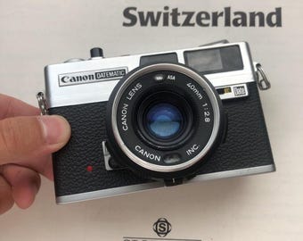 Canon Datematic – The 1971 Time-Stamping Film Pioneer!