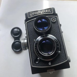 Rare&gt;Beautyflex Twin Lens 120 Film camera TLR