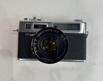 Yashica Electro 35 GTN ビンテージ レンジファインダー フィルム