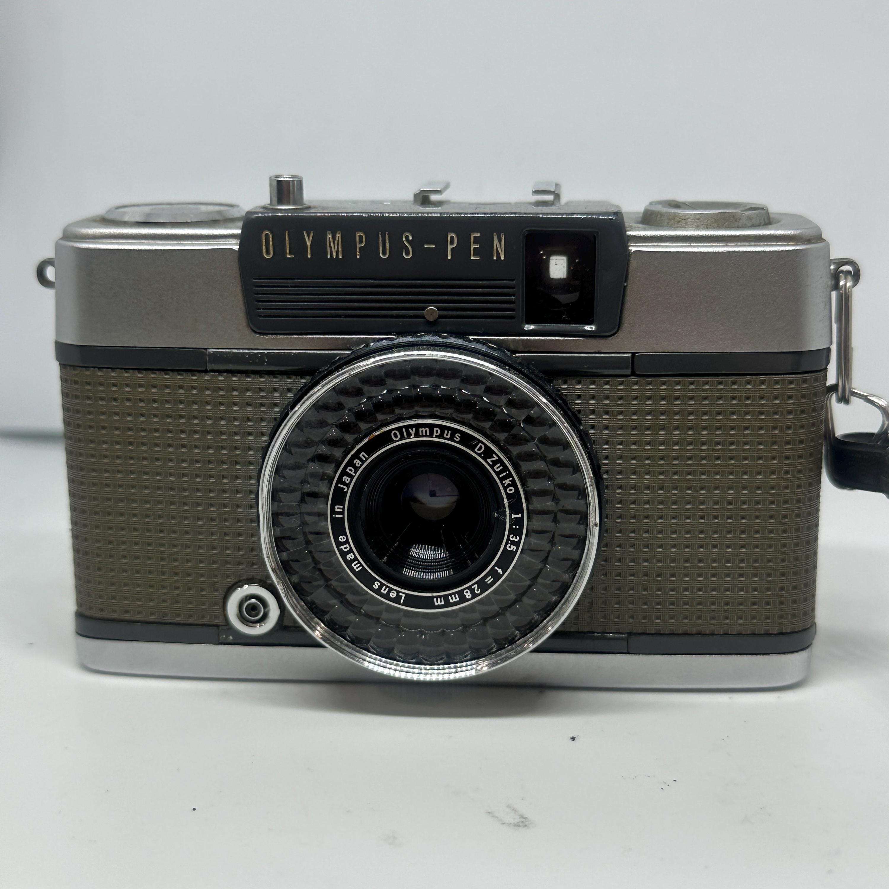 Olympus PEN EE-2 Half Frame Camera | D.zuiko 28mm F/3.5 Lens, Made
