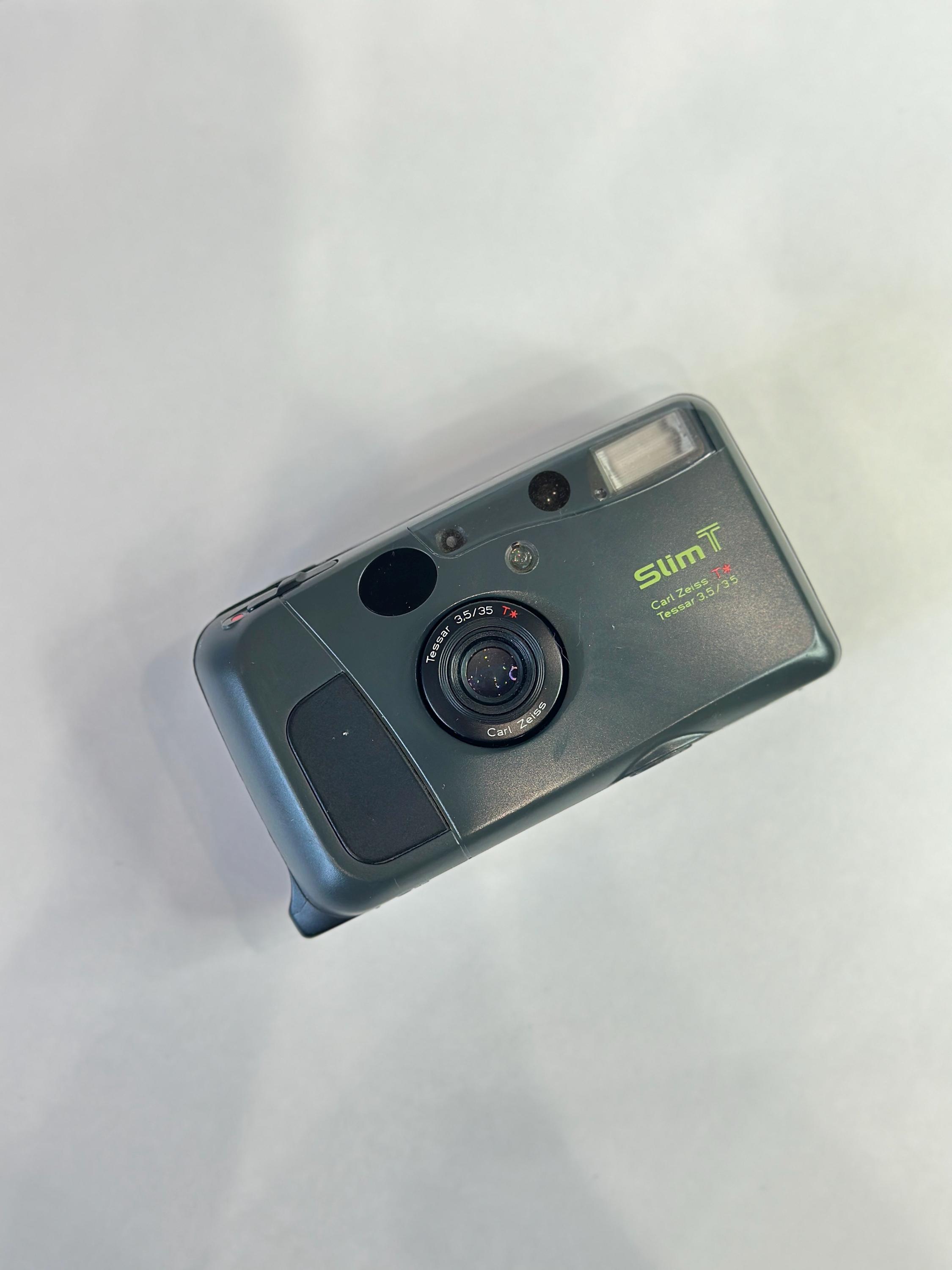 YASHICA T4 ZEISS TESSAR 3.5/35 T* 元箱入り Yashica T4 Film Cameras for sale | eBay