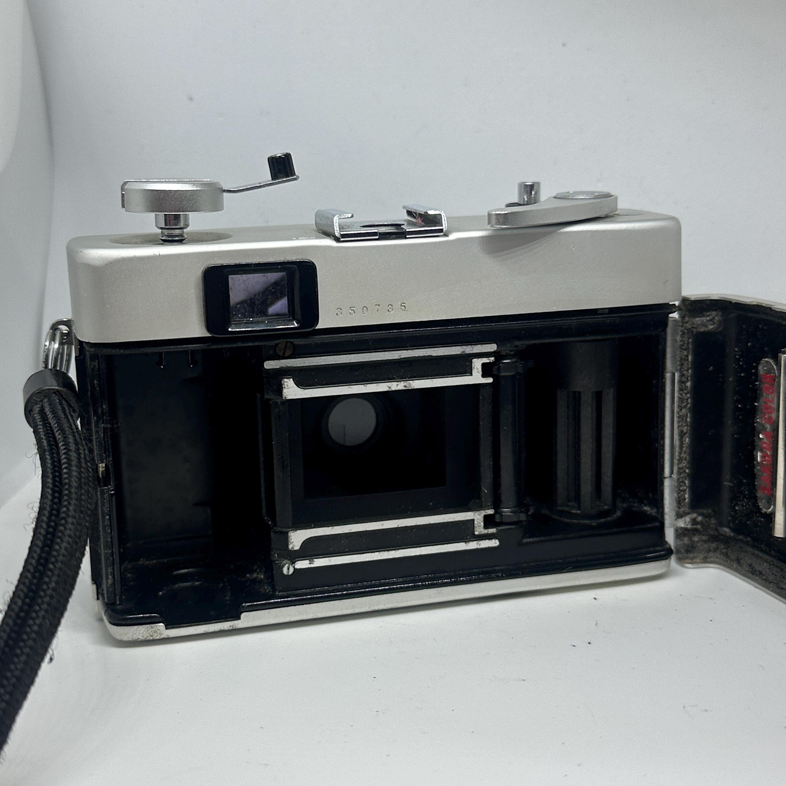 コニカ C35 E&L フィルムカメラ | Hexanon 38 mm f/2.8 レンズ