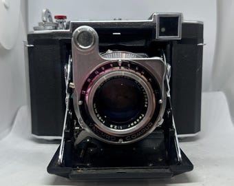 Zeiss Ikon Folding Medium Format Camera | Tessar 80mm F/2.8 Compur