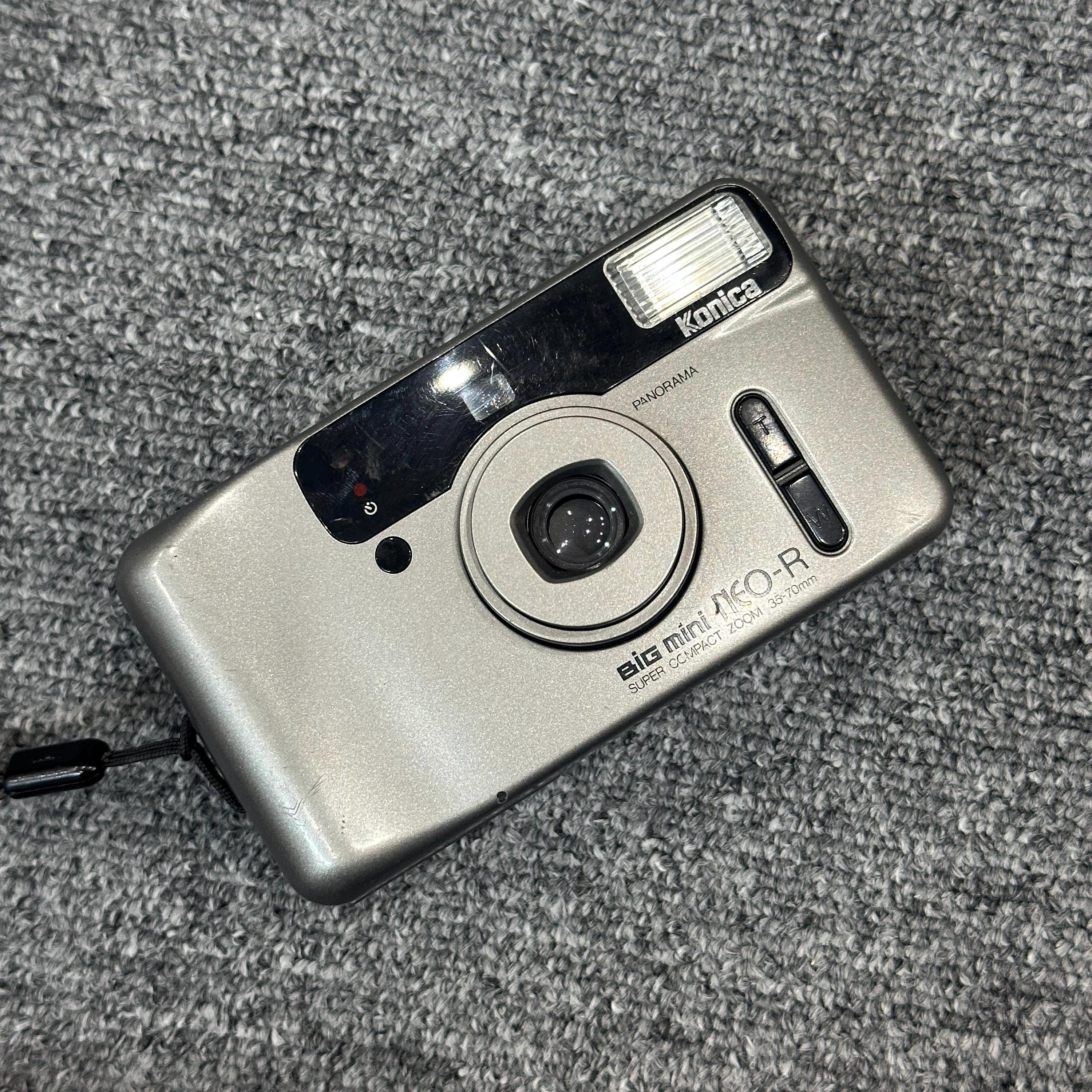 Camera Konica Big Mini Neo Konica Big Mini NEO-R – Premium 35mm