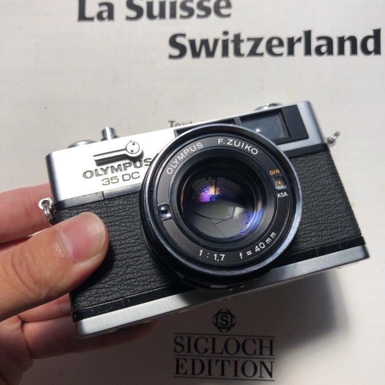 Olympus 35 Dc - Etsy