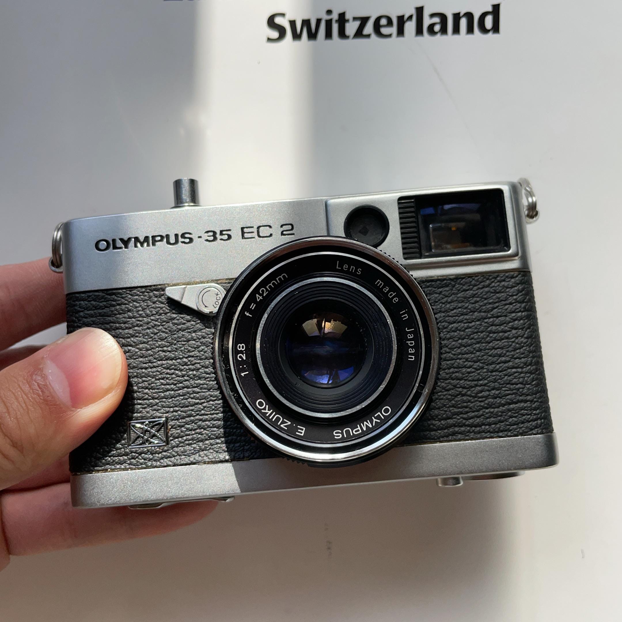 OLYMPUS THREAD - [#468] オリンパス OLYMPUS 35 EC 2 56922650027ef4341fc8bf1697ed52
