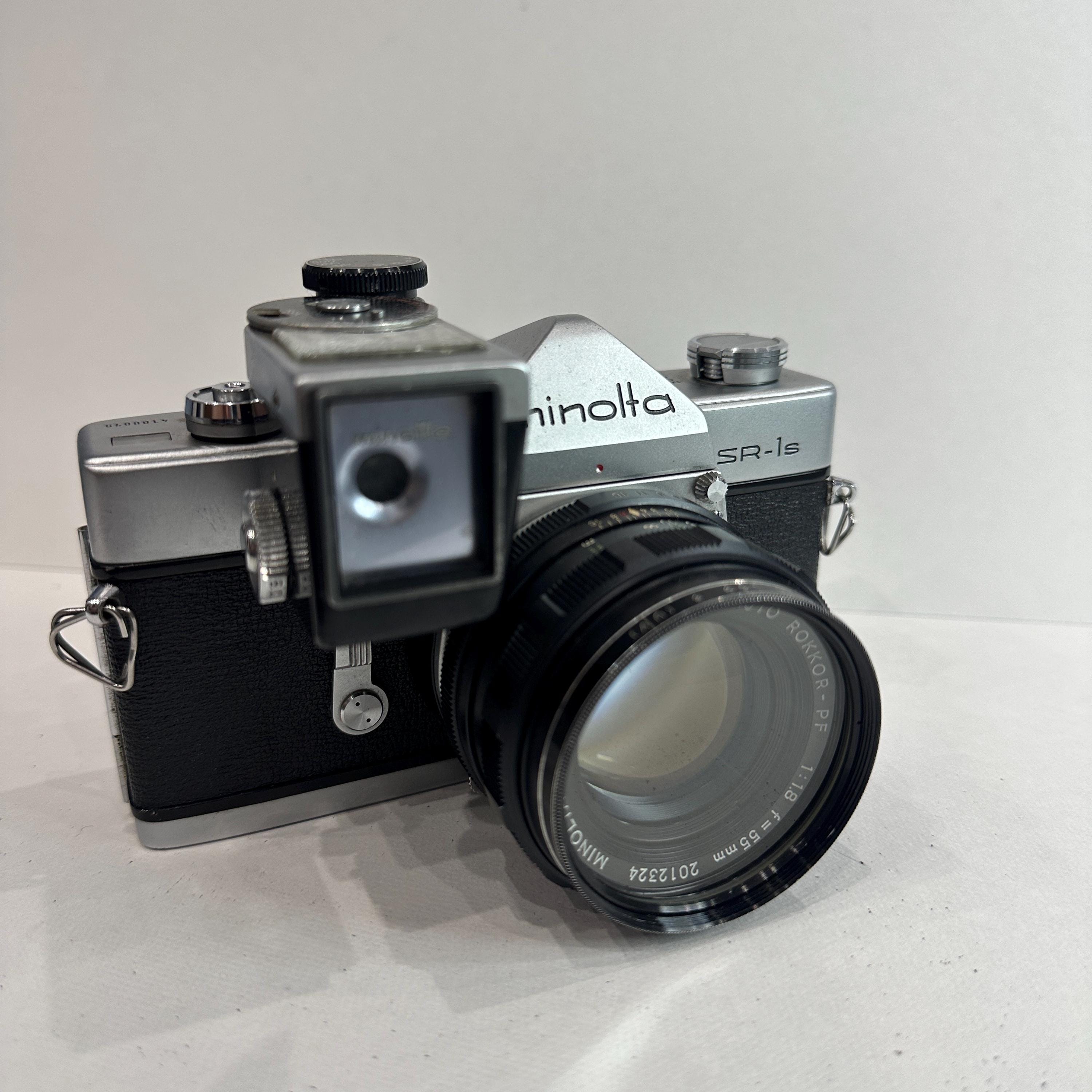 ミノルタ SR-1s 35mmフィルム一眼レフカメラ – ヴィンテージマニュアル