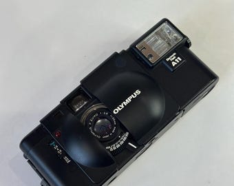 【良品】OLYMPUS XA A11 F-ZUIKO 35mm 2.8 #J03 Olympus XA Rangefinder Film Camera 35mm Zuiko F2.8 & A11