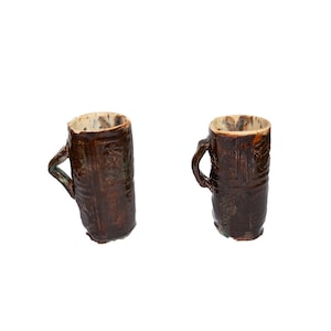 Tierra - Handmade Ceramic Creamer 75ml, contemporary pottery, Polish pottery, modern ceramics, unique object