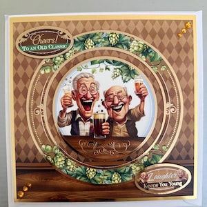 Handmade Card - Cheers!