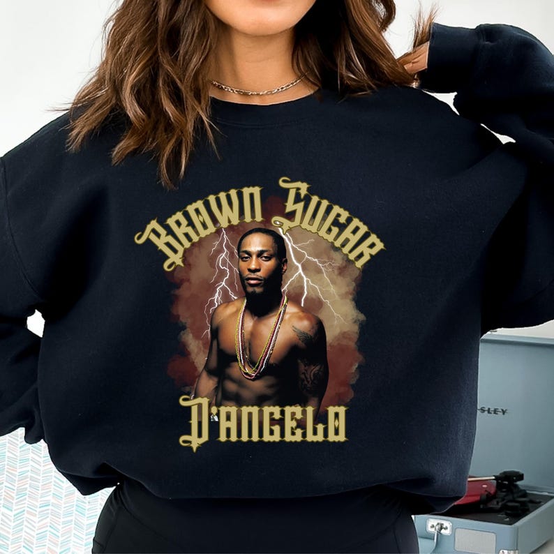 D’angelo Brown Sugar Sweatshirt – 90s Neo Soul Graphic Tee - Etsy