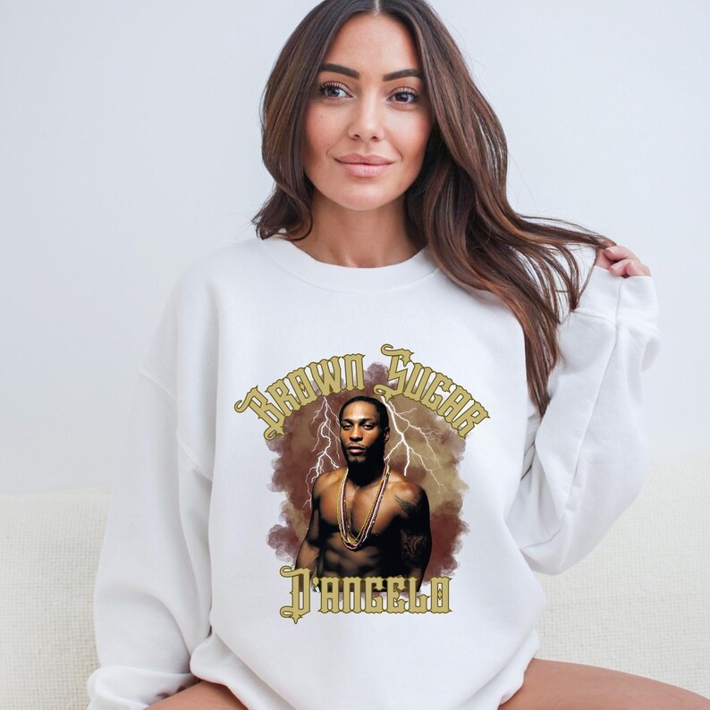 D’angelo Brown Sugar Sweatshirt – 90s Neo Soul Graphic Tee - Etsy