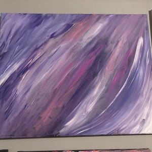 Abstract Art Painting Acrylics Wall Decor