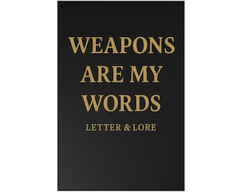 Vintage Style Postcard Set: Inspiring Letter & Lore Designs