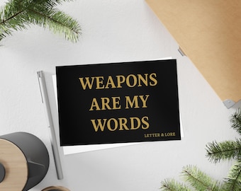 Artistic Postcards Set: Elegant Semi-Glossy Notes (3.9" x 5.9")