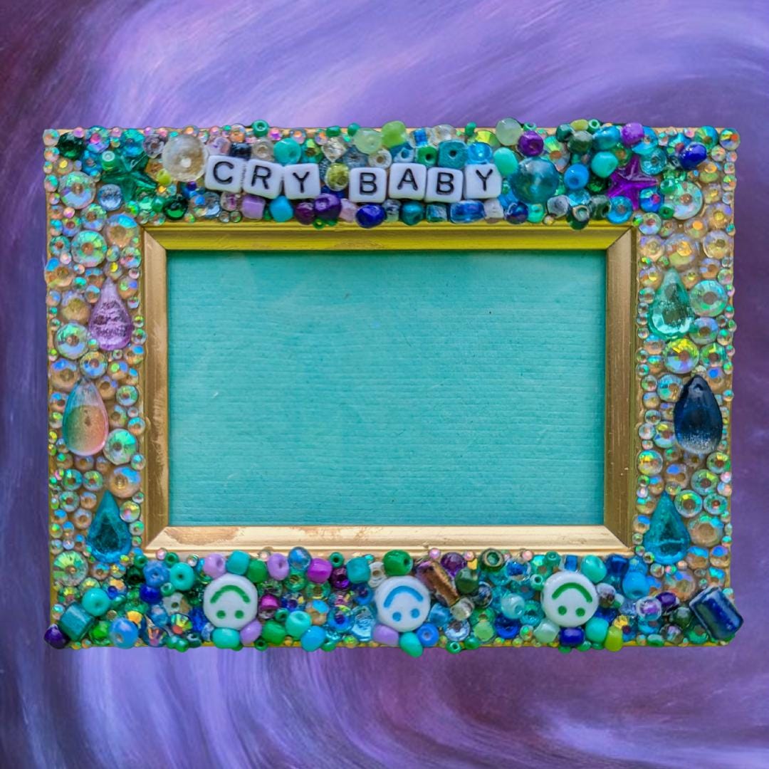 Cry Baby Mini Frame - Etsy