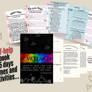 Life Hacks eBook: Self-Care Planners & Kitchen Bingo (Printable)