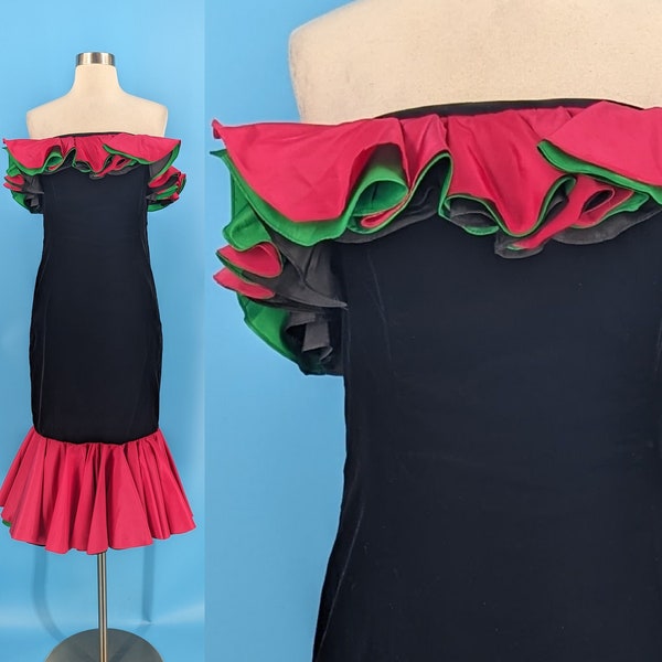 Graduated Cha Cha Dress